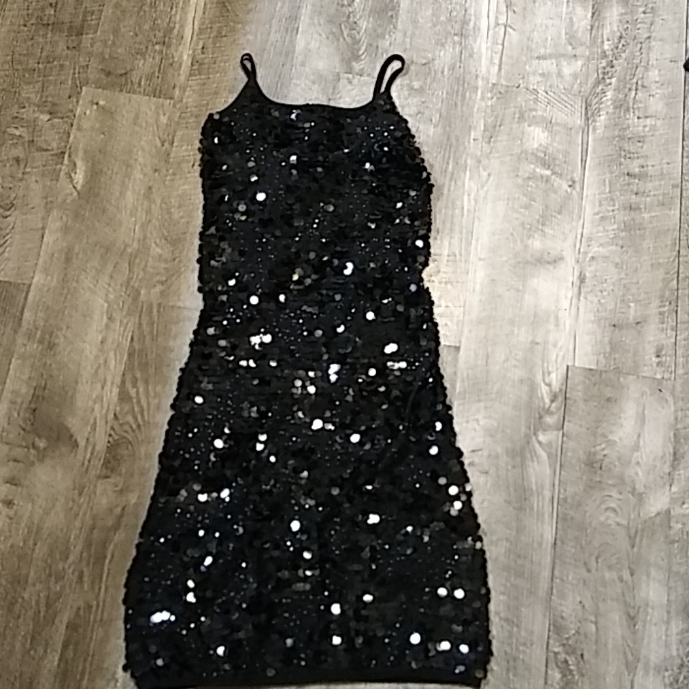 Betsey Johnson Black party dress